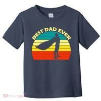Best Dad Ever Super Dad Hero Toddler T-Shirt thumb 0