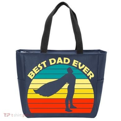 Best Dad Ever Super Dad Hero Bag
