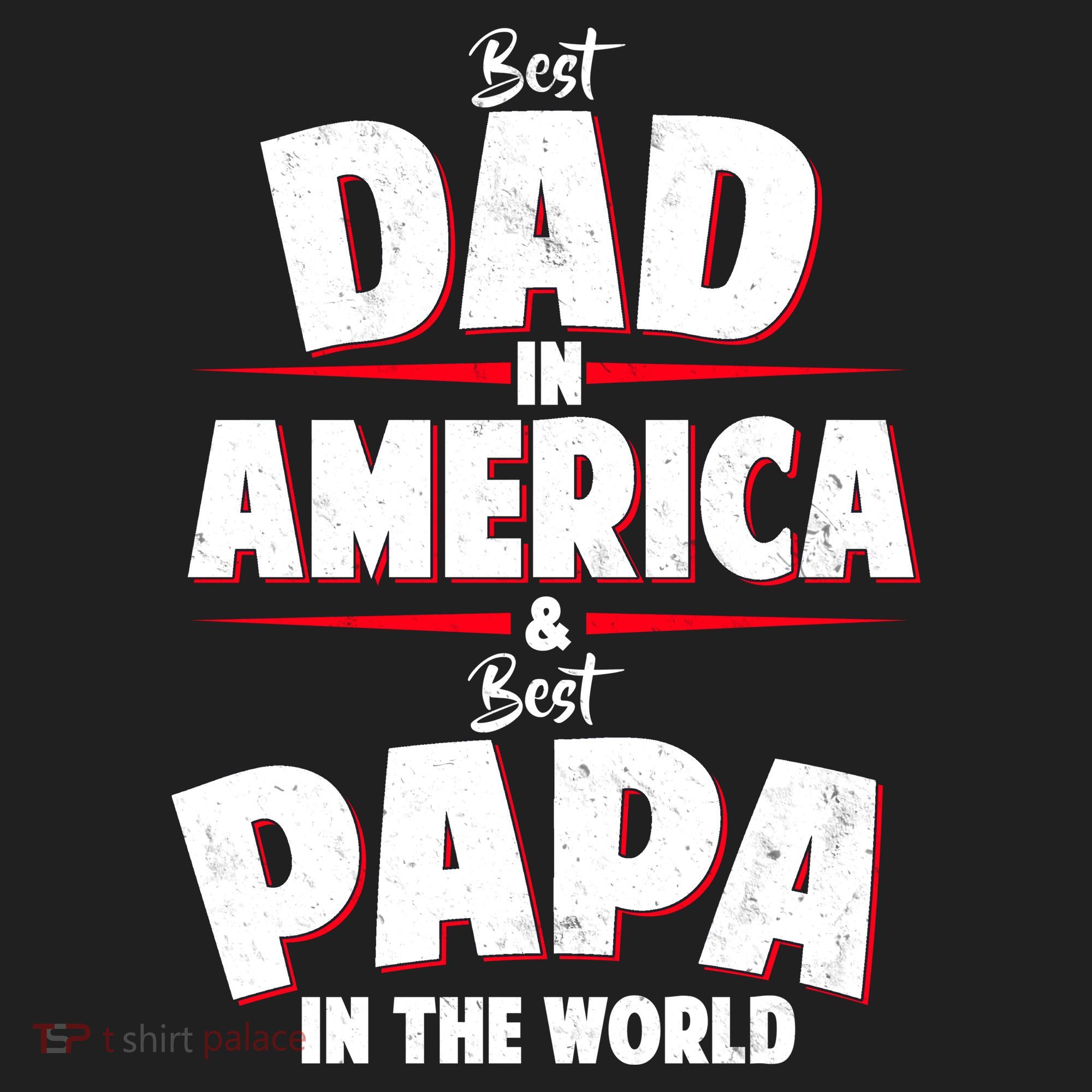 Best Dad In America & Best Papa In The World Beanie