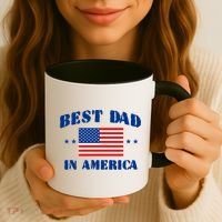 Best Dad In America Coffee Mug thumb 3