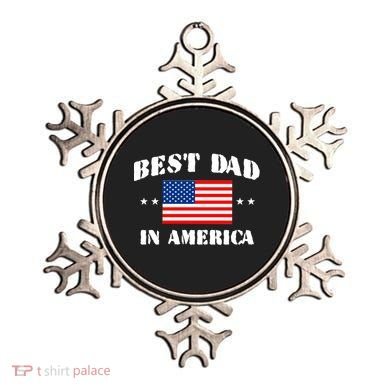 Best Dad In America Ornament