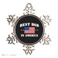 Best Dad In America Ornament thumb 0