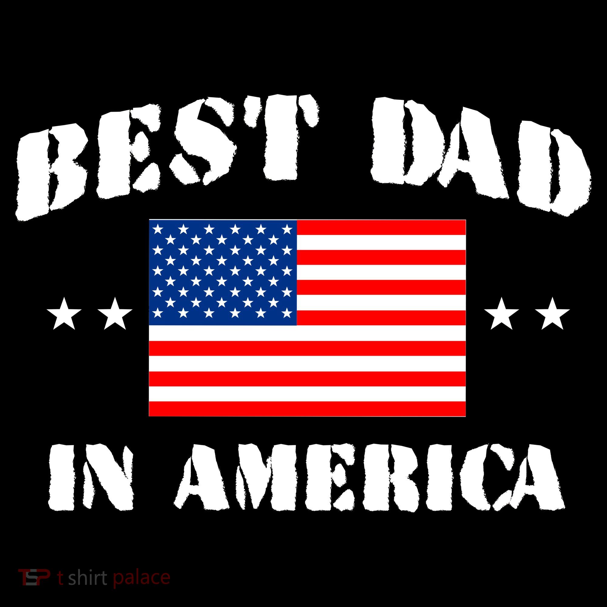 Best Dad In America Ornament