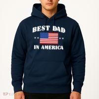 Best Dad In America Hoodie thumb 2