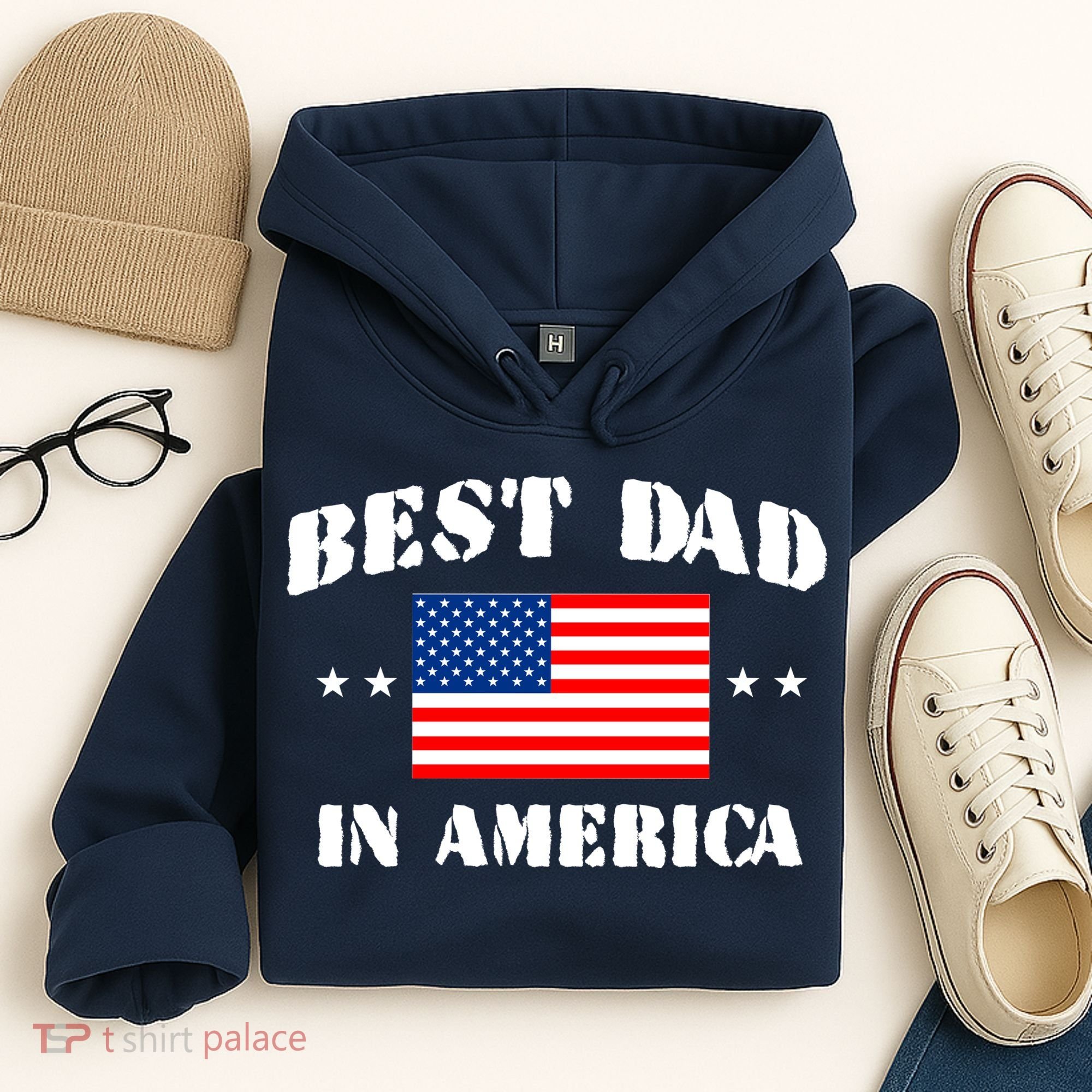 Best Dad In America Hoodie