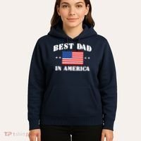 Best Dad In America Hoodie thumb 5