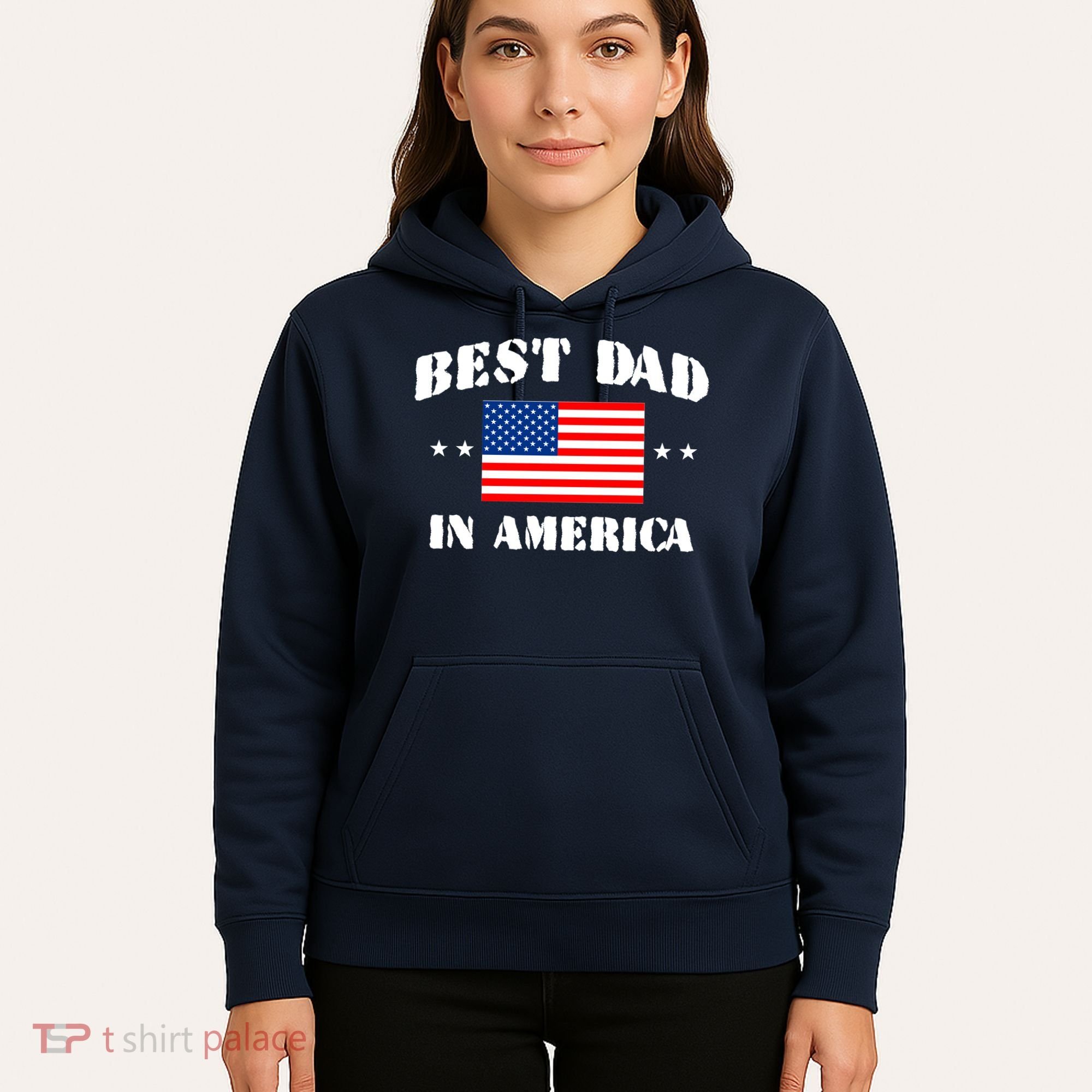 Best Dad In America Hoodie