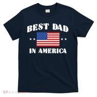 Best Dad In America T-Shirt thumb 0