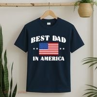 Best Dad In America T-Shirt thumb 2