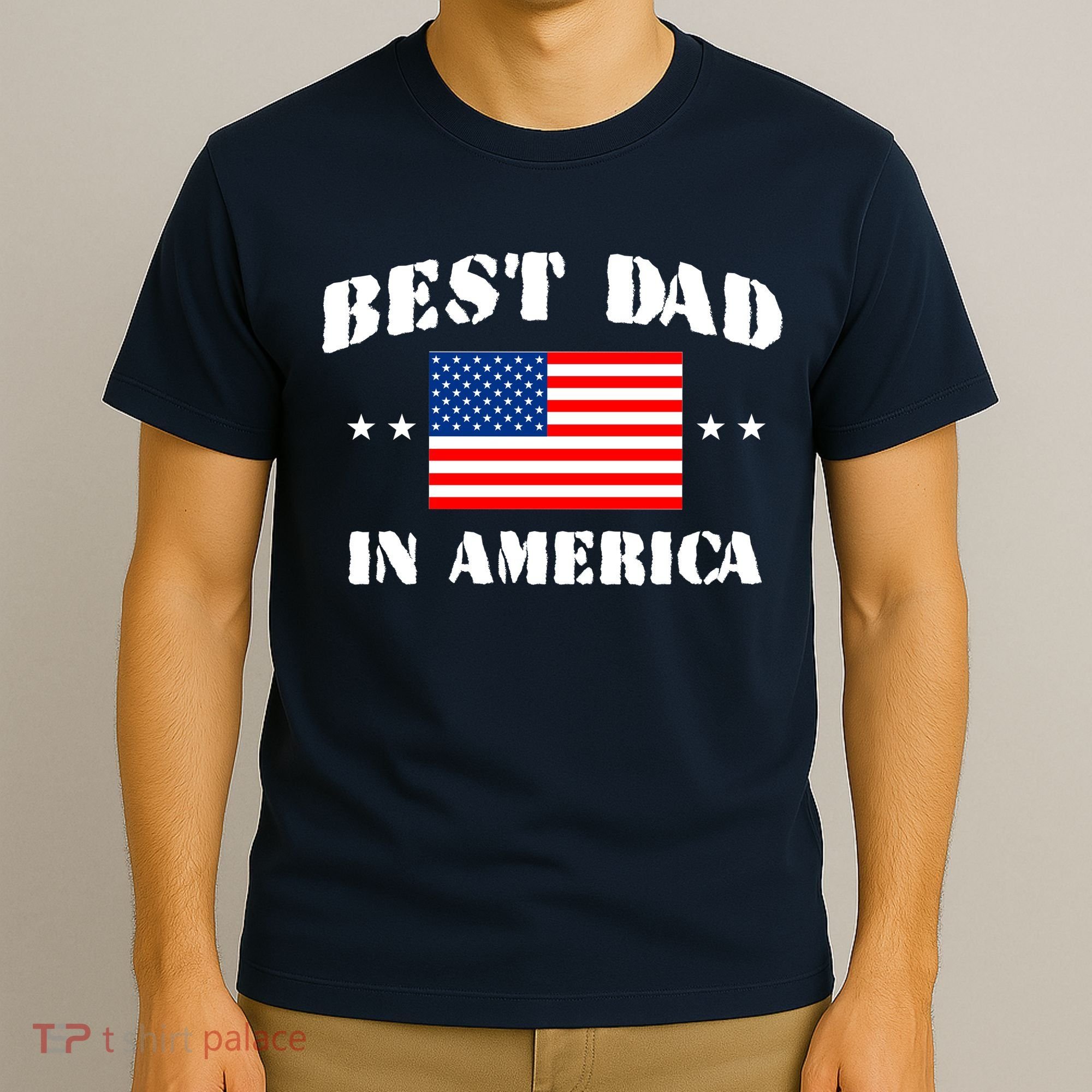 Best Dad In America T-Shirt