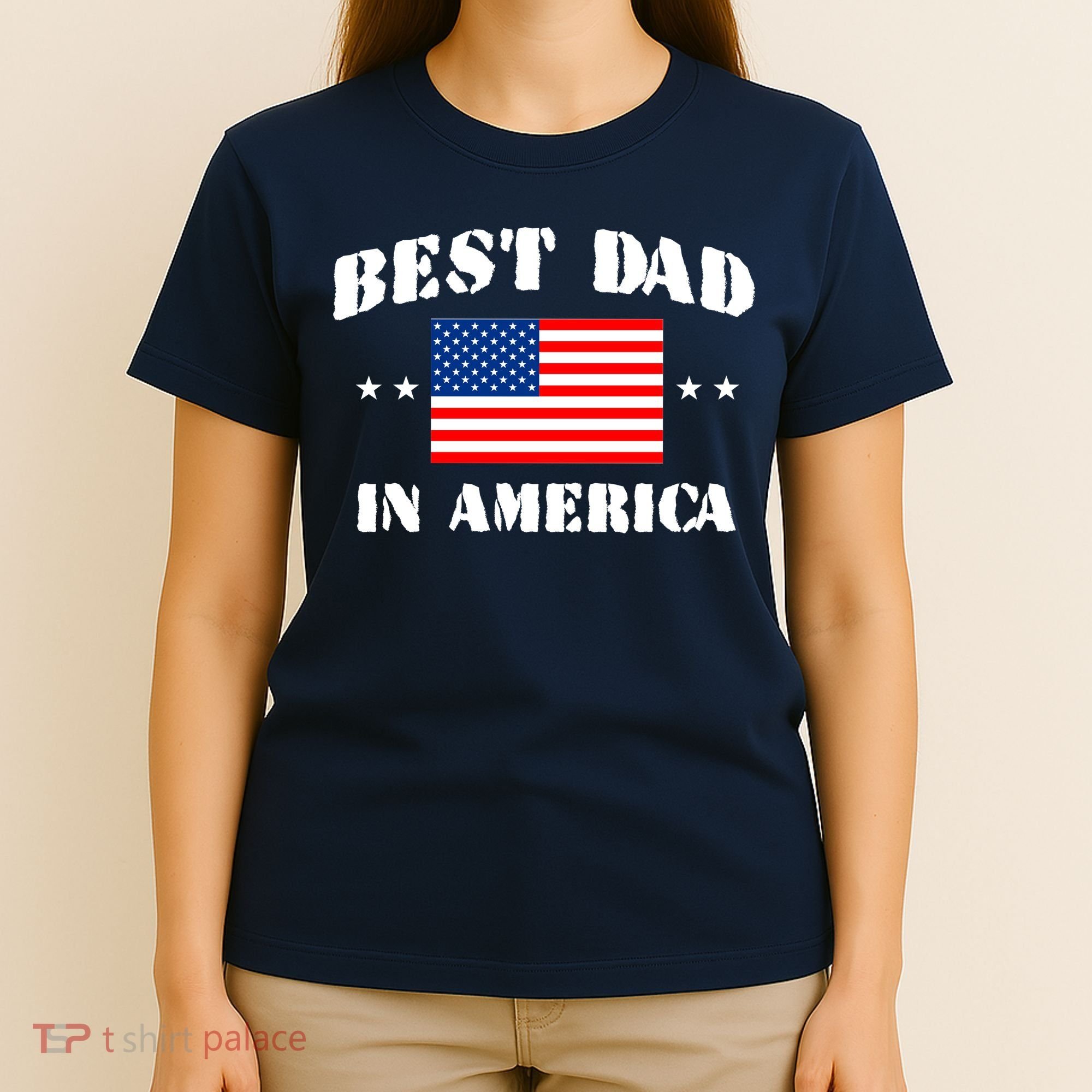 Best Dad In America T-Shirt