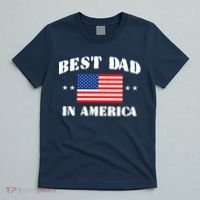 Best Dad In America T-Shirt thumb 5