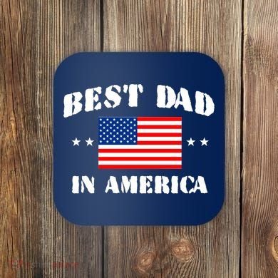 Best Dad In America Coaster