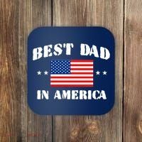 Best Dad In America Coaster thumb 0