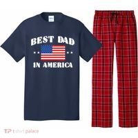 Best Dad In America Pajama Set thumb 0