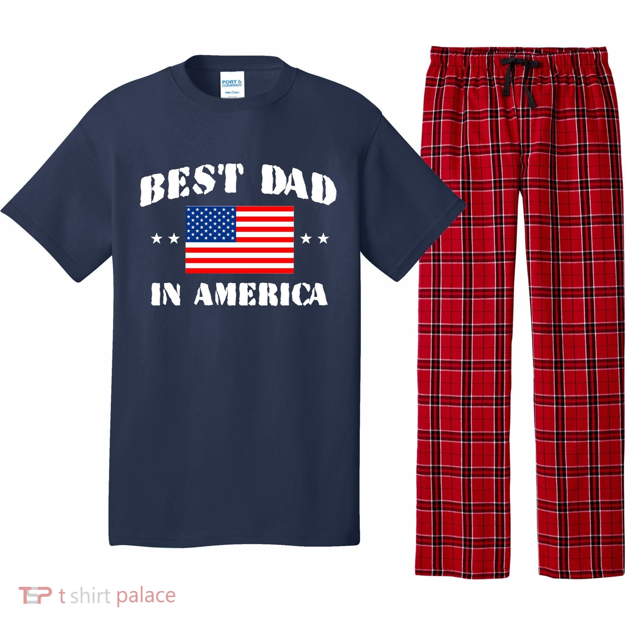 Best Dad In America Pajama Set