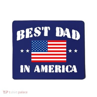 Best Dad In America Mousepad