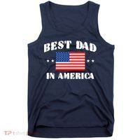 Best Dad In America Tank Top thumb 0