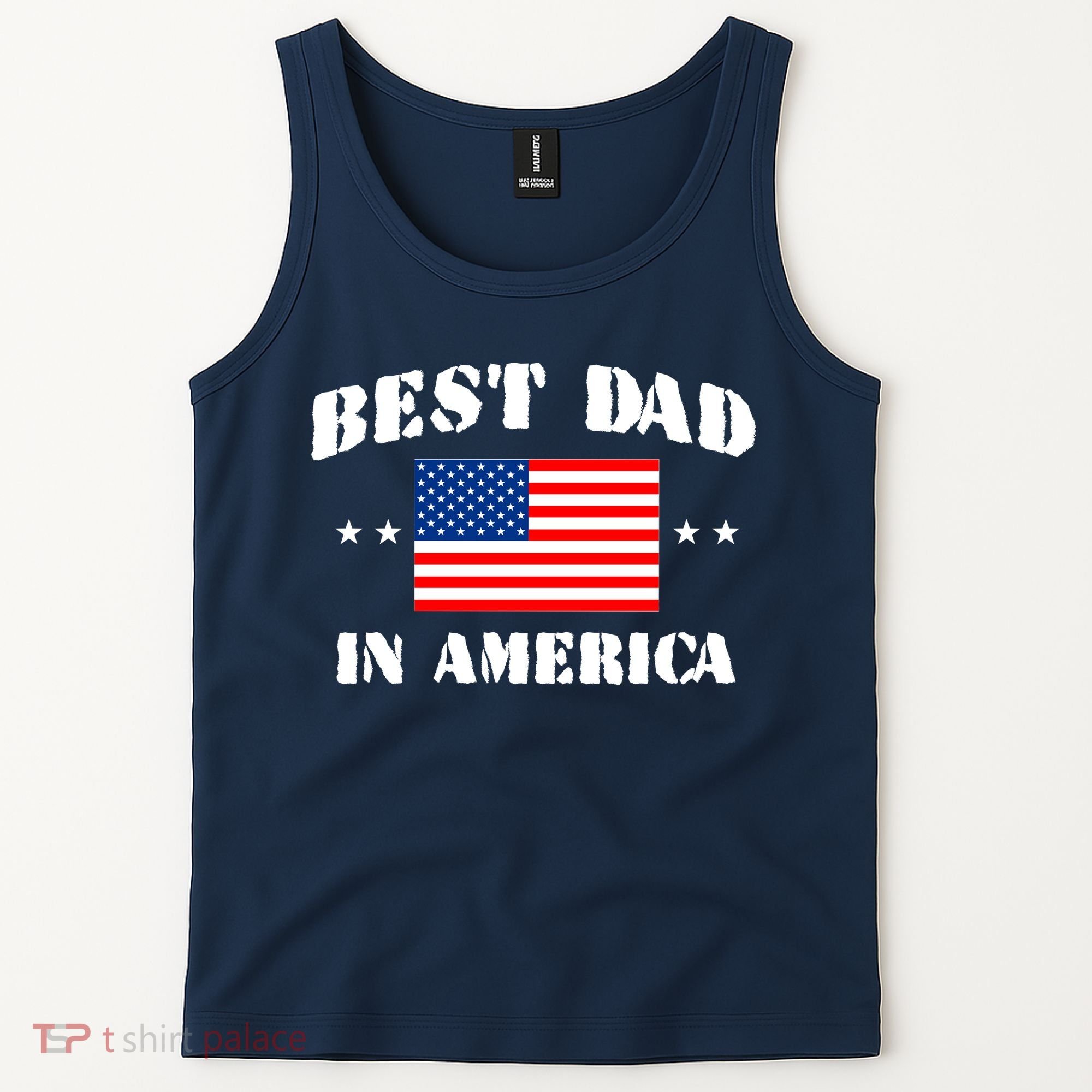 Best Dad In America Tank Top