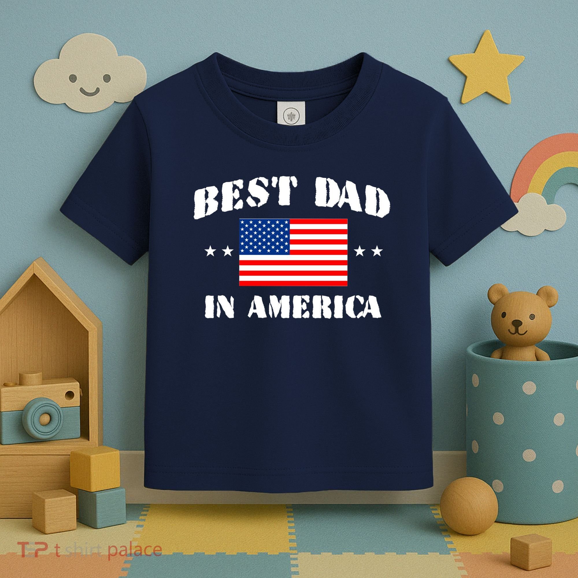 Best Dad In America Toddler T-Shirt