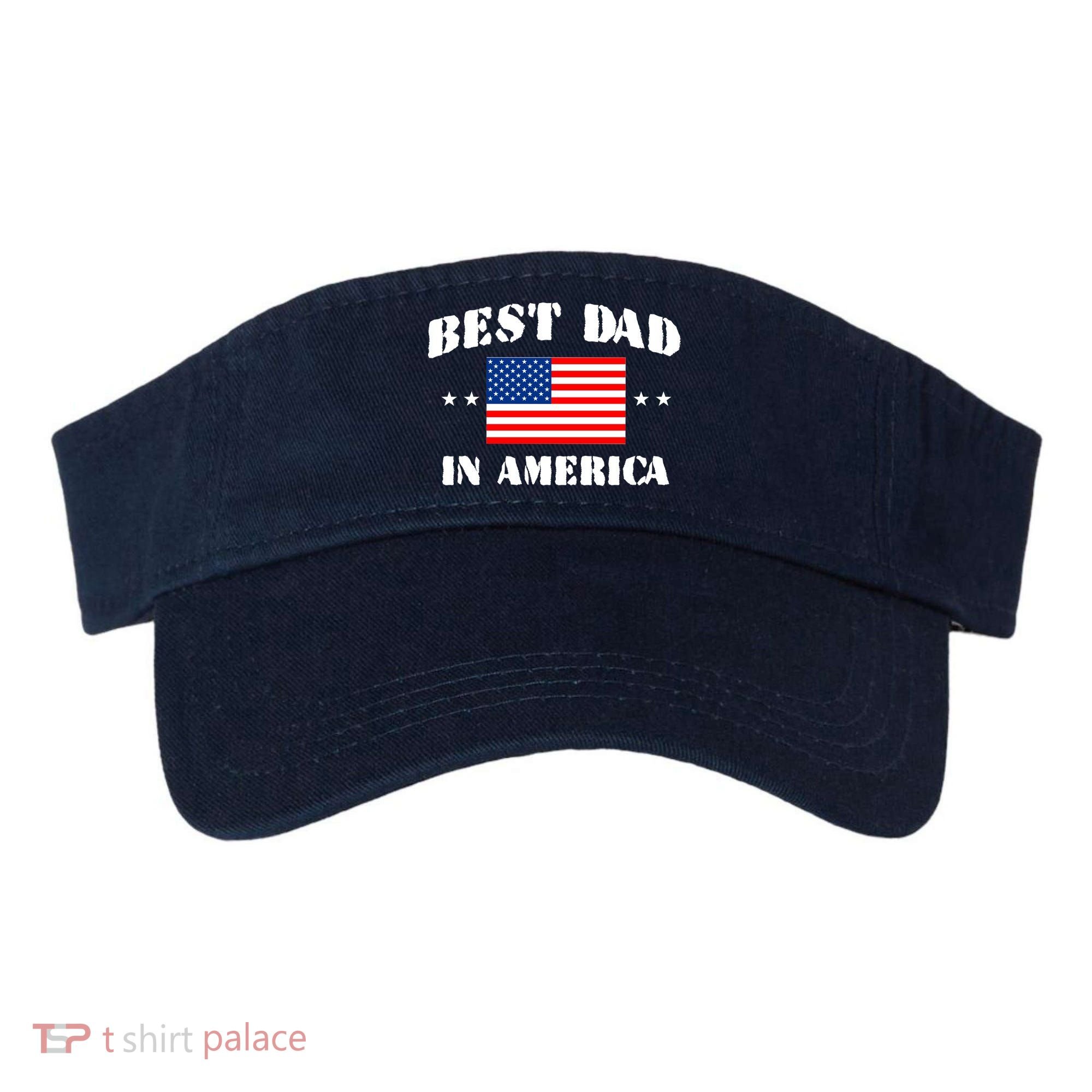 Best Dad In America Visor