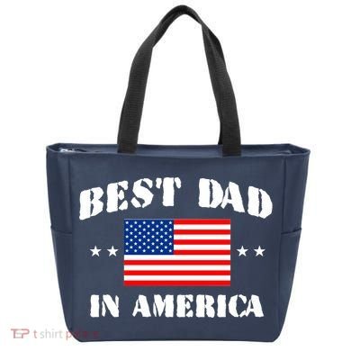 Best Dad In America Tote Bag