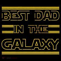 Best Dad In The Galaxy Coffee Mug thumb 5