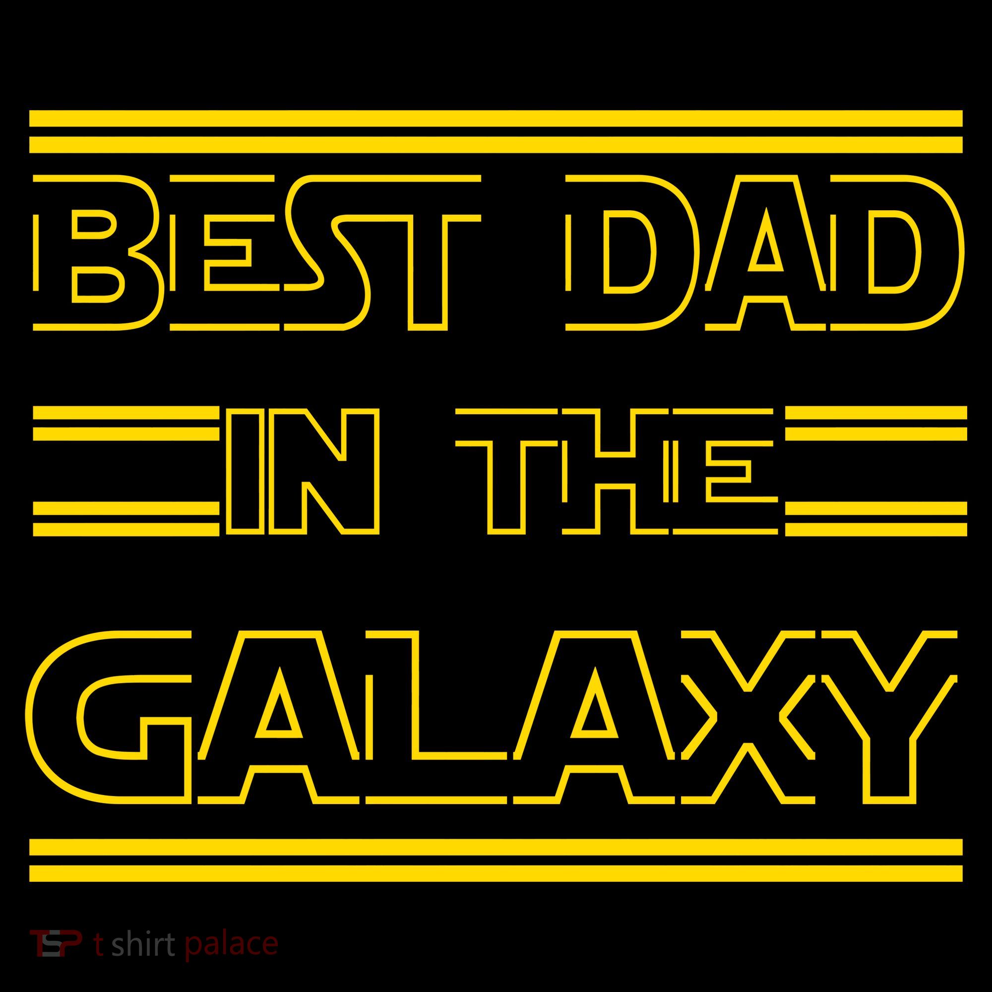 Best Dad In The Galaxy Coffee Mug