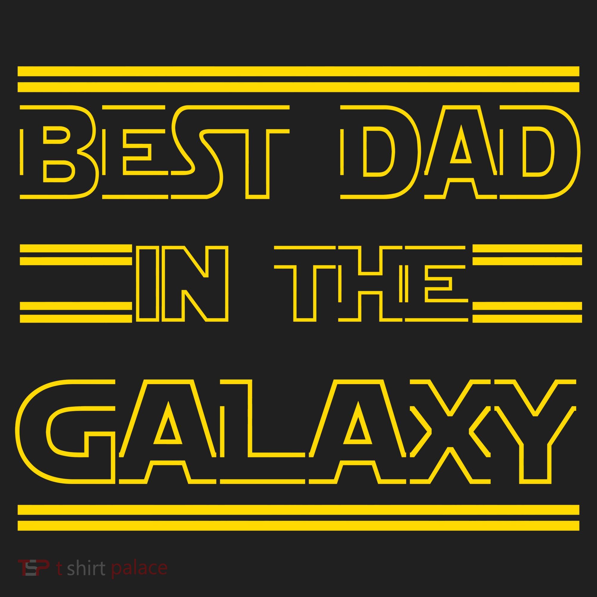Best Dad In The Galaxy Tumbler