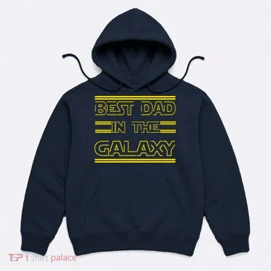 Best Dad In The Galaxy Hoodie