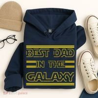 Best Dad In The Galaxy Hoodie thumb 4