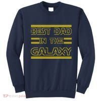 Best Dad In The Galaxy Sweatshirt thumb 0