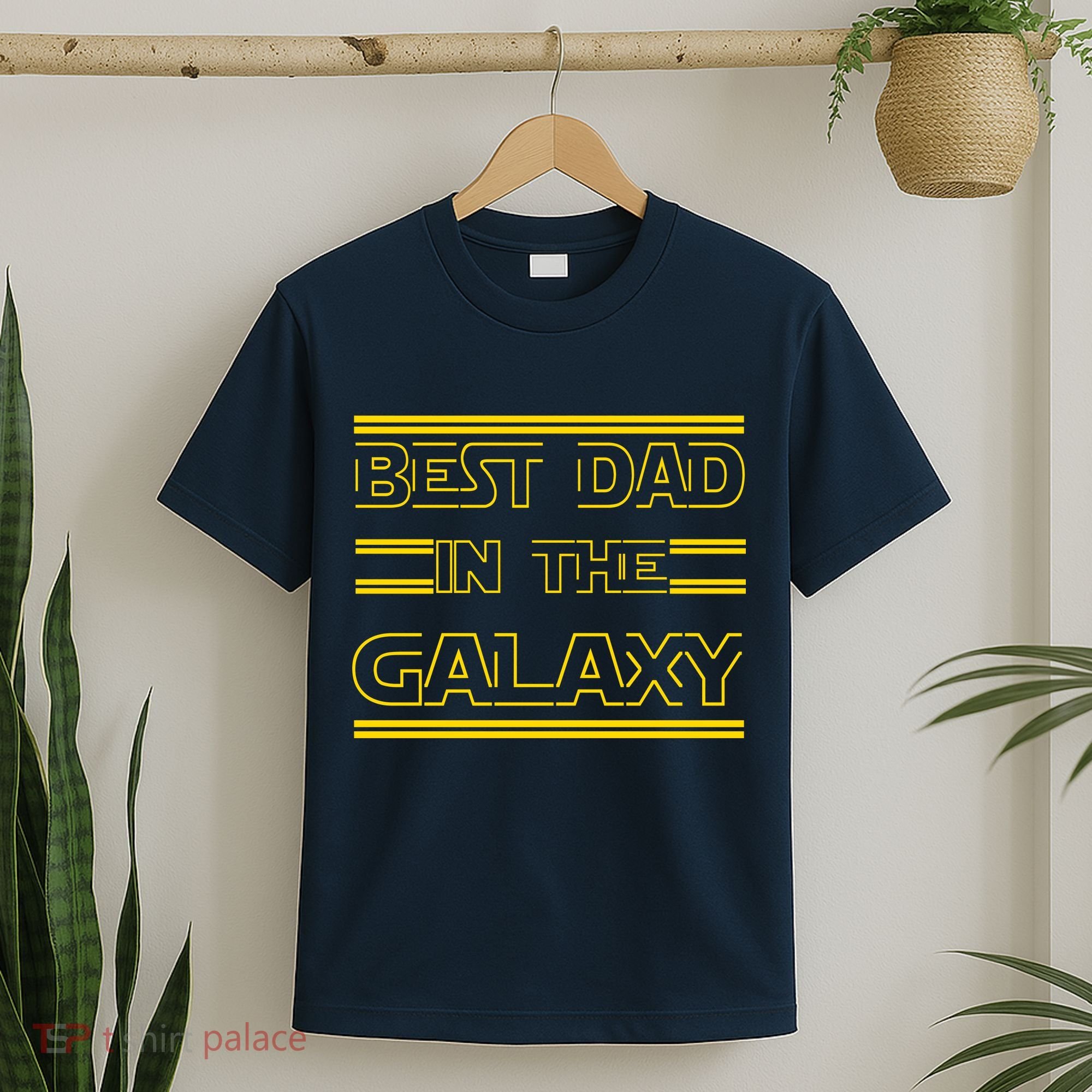 Best Dad In The Galaxy T-Shirt