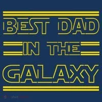 Best Dad In The Galaxy Bucket Hat thumb 4