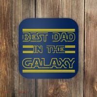 Best Dad In The Galaxy Coaster thumb 0