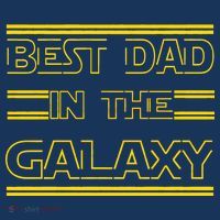 Best Dad In The Galaxy Coaster thumb 2