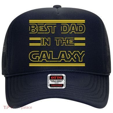 Best Dad In The Galaxy Hat