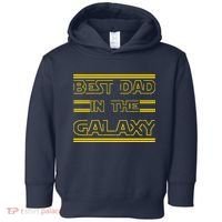Best Dad In The Galaxy Toddler Hoodie thumb 0