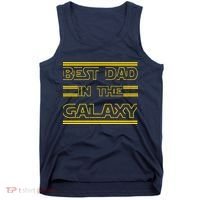 Best Dad In The Galaxy Tank Top thumb 0