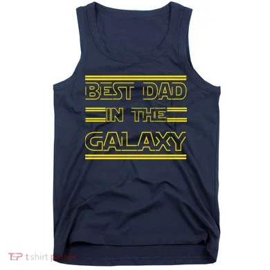 Best Dad In The Galaxy Tank Top