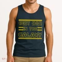 Best Dad In The Galaxy Tank Top thumb 3
