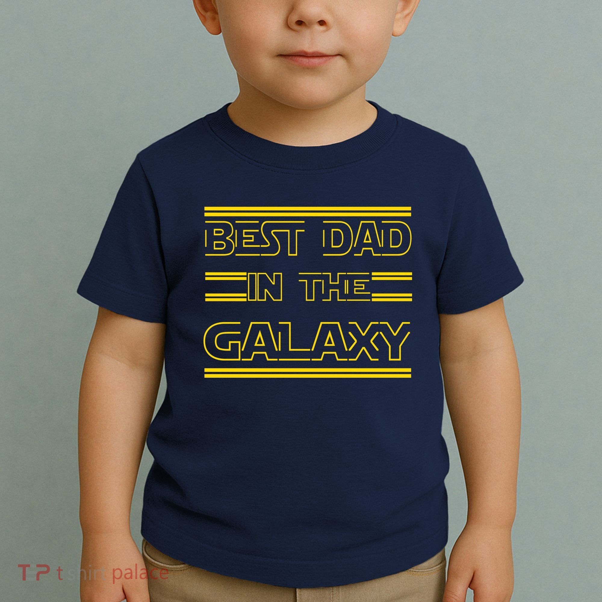 Best Dad In The Galaxy Toddler T-Shirt