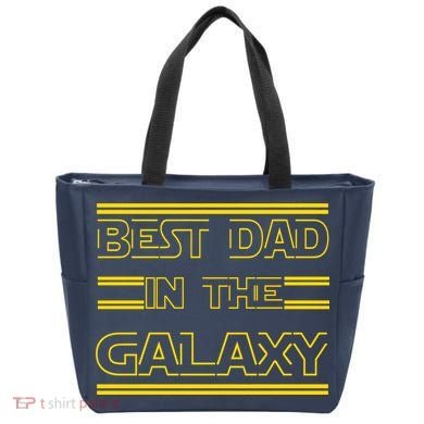 Best Dad In The Galaxy Tote Bag