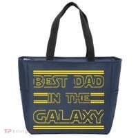 Best Dad In The Galaxy Tote Bag thumb 0