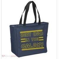 Best Dad In The Galaxy Tote Bag thumb 2