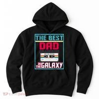 Best Dad In The Galaxy Cassette Mix Tape Hoodie thumb 0