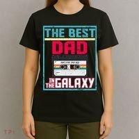 Best Dad In The Galaxy Cassette Mix Tape T-Shirt thumb 4