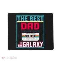 Best Dad In The Galaxy Cassette Mix Tape Mousepad thumb 0