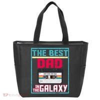 Best Dad In The Galaxy Cassette Mix Tape Tote Bag thumb 0