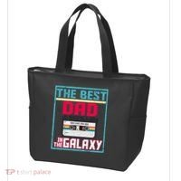 Best Dad In The Galaxy Cassette Mix Tape Tote Bag thumb 3
